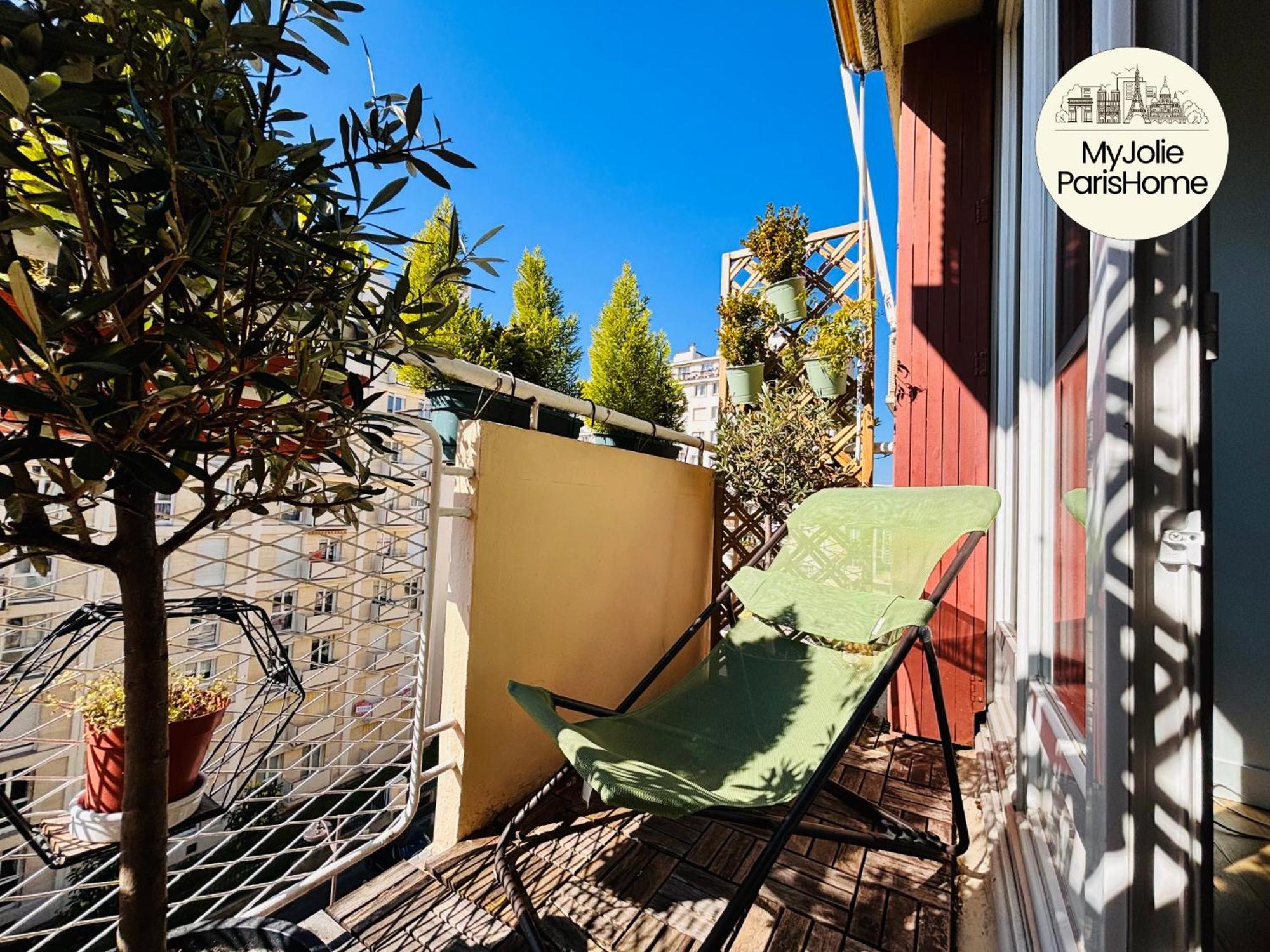 King Size Beds - 2 Bathrooms - 2 Free Parking Appartamento Parigi