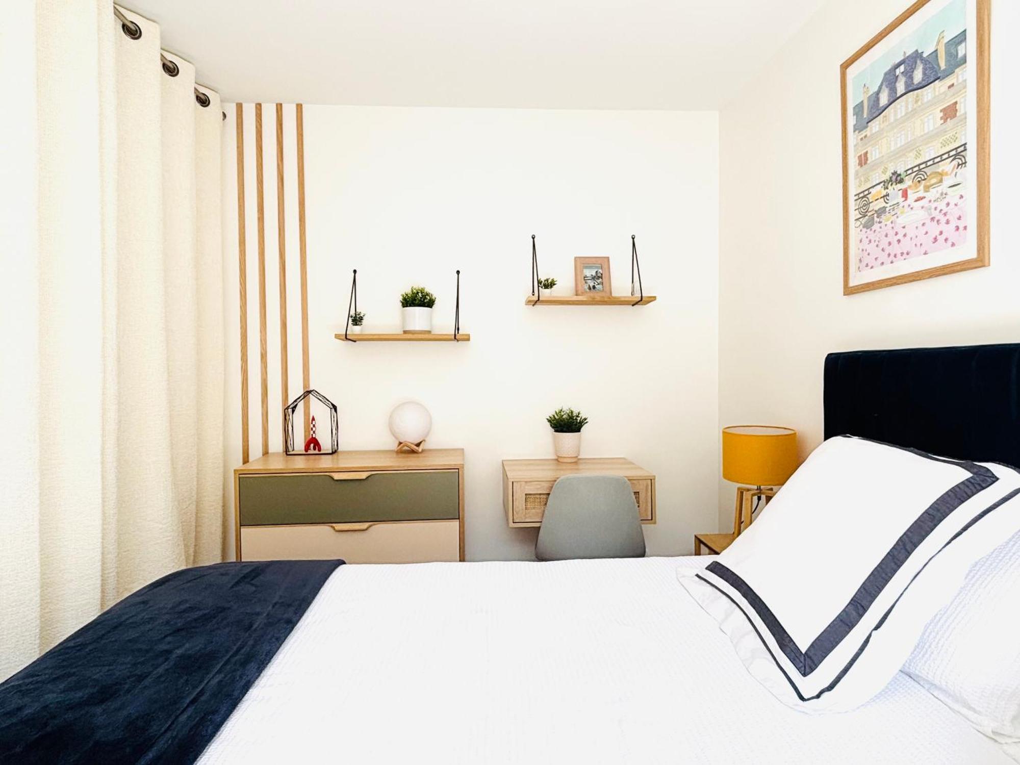 King Size Beds - 2 Bathrooms - 2 Free Parking Appartamento